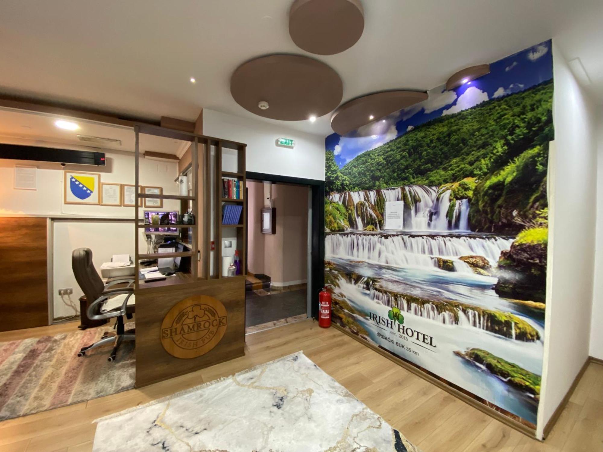 Hotel Irish Bihac Ngoại thất bức ảnh