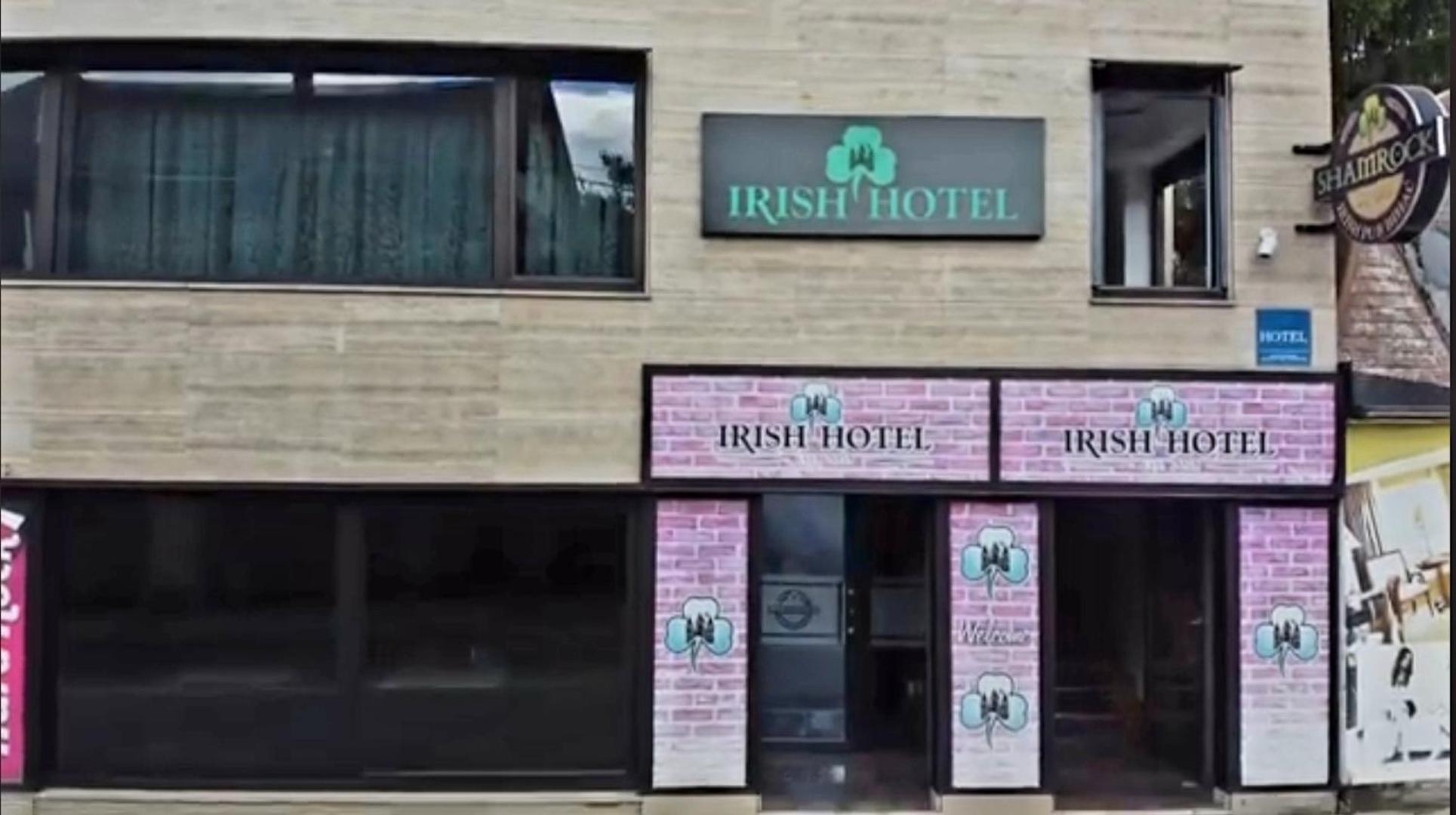 Hotel Irish Bihac Ngoại thất bức ảnh