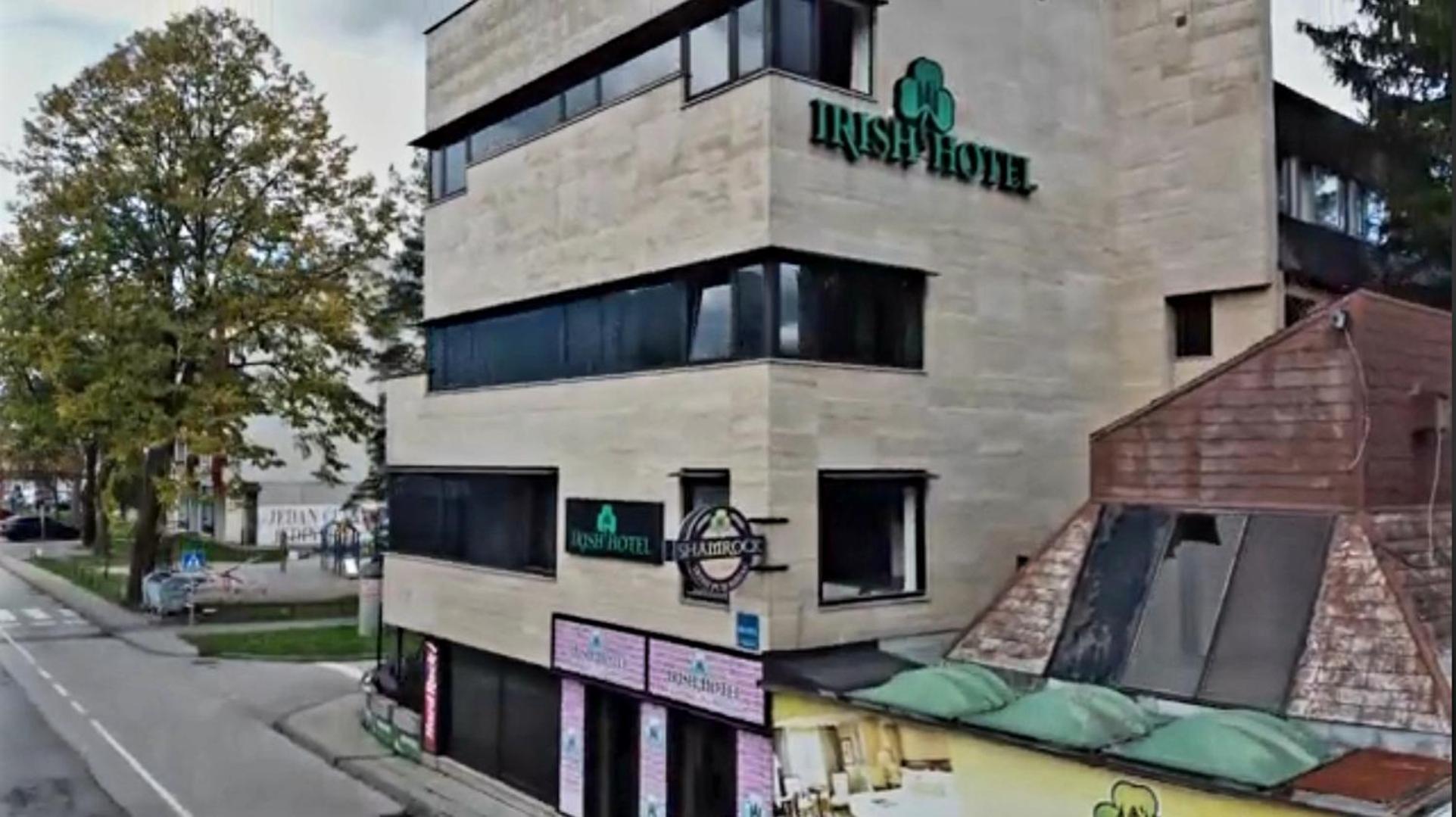 Hotel Irish Bihac Ngoại thất bức ảnh