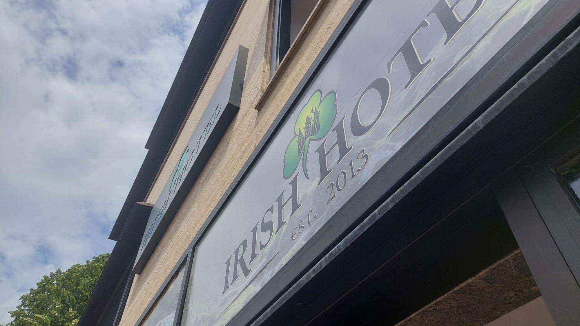 Hotel Irish Bihac Ngoại thất bức ảnh
