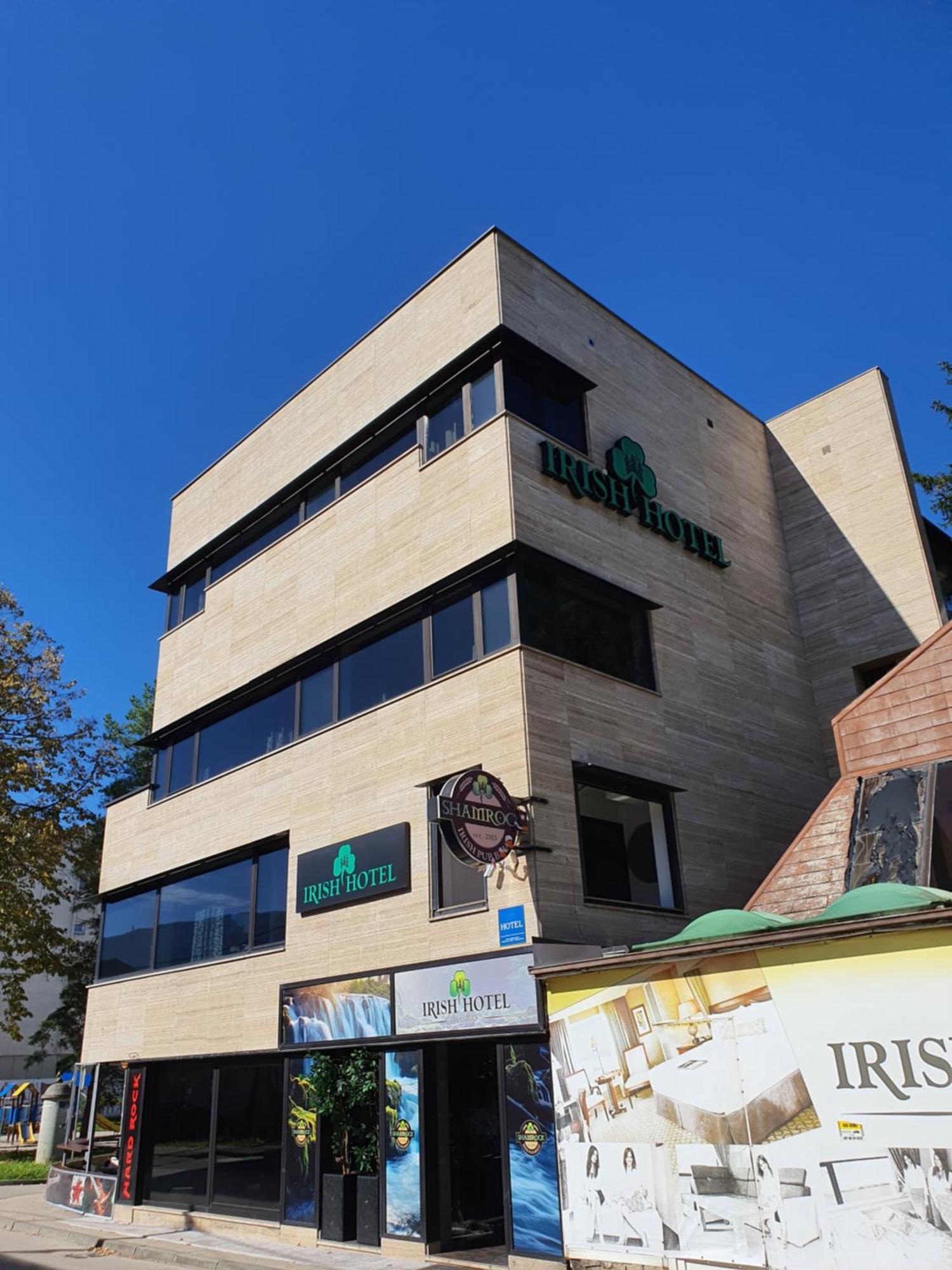 Hotel Irish Bihac Ngoại thất bức ảnh